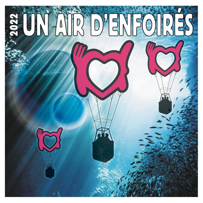 Enfoires (Les) - 2022 Un Air D'Enfoires (2 Cd);