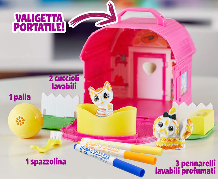 Crayola: Washimals Set Parco Giochi;