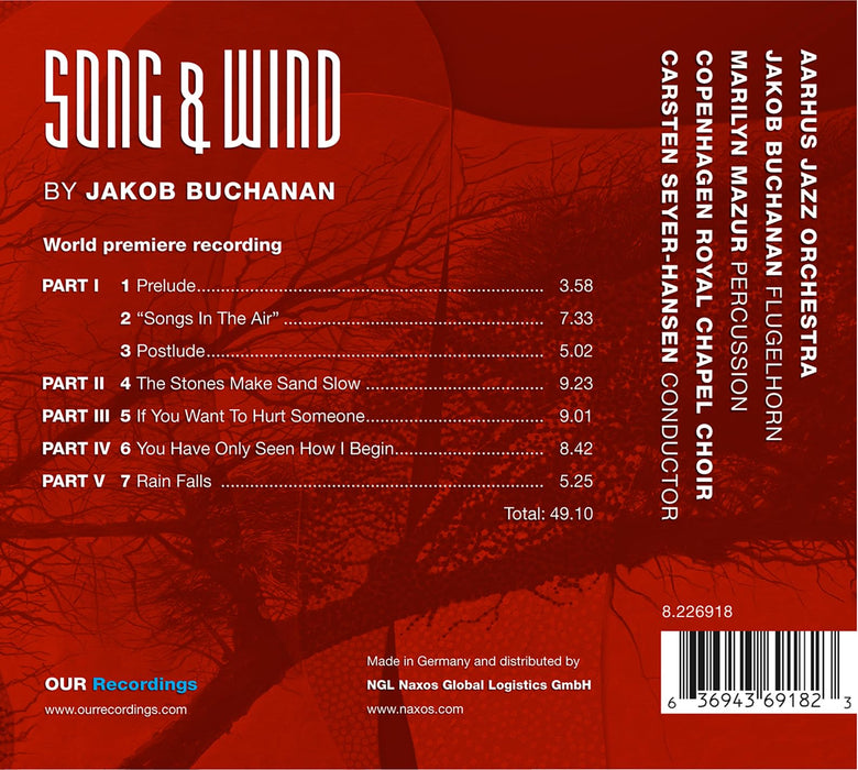 Mazur/Seyer-Hansen/Copenhagen Boys Choir/+ - Song & Wind;