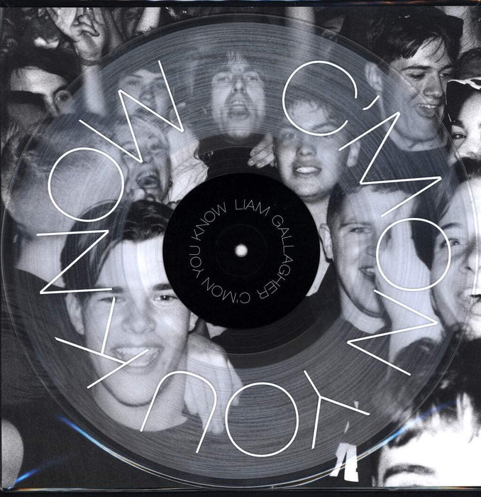 Liam Gallagher - C'Mon You Know (Clear Vinyl);