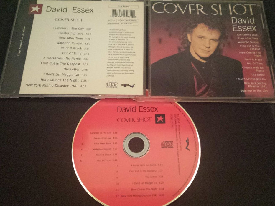 David Essex - Cover Shot;
