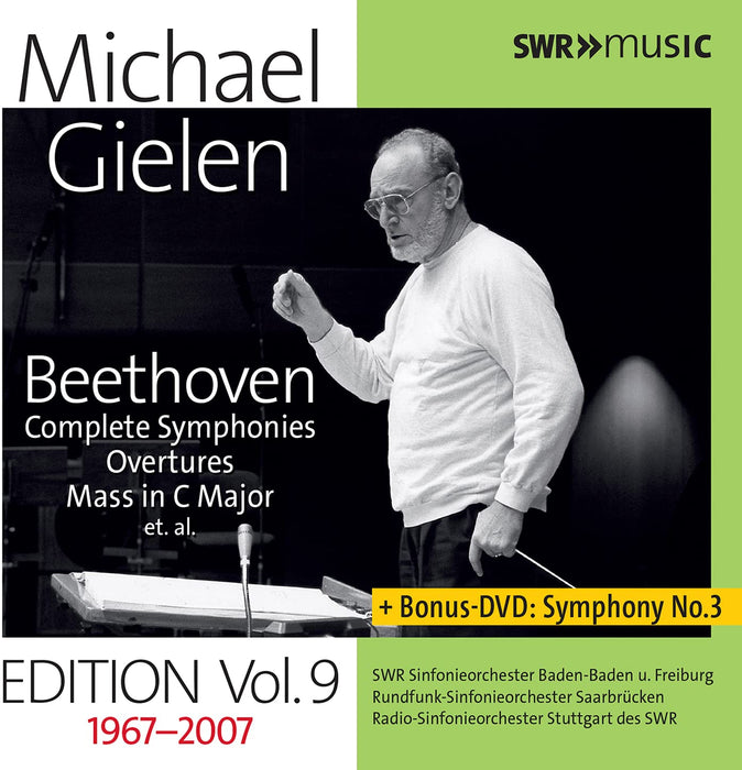 Michael Gielen: Edition Vol.9 - 1967-2007 (9 Cd+Dvd);