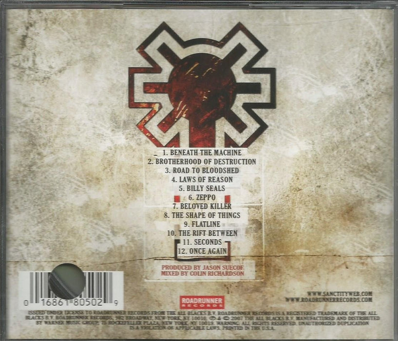 Sanctity - Road To Bloodshed;