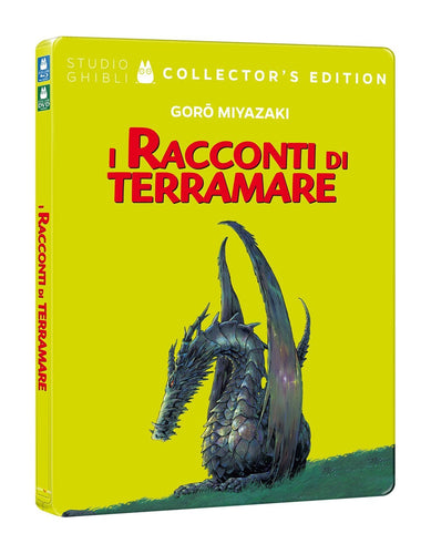 TALES OF TERRAMARE, THE STEELBOOKS (BS+DS)