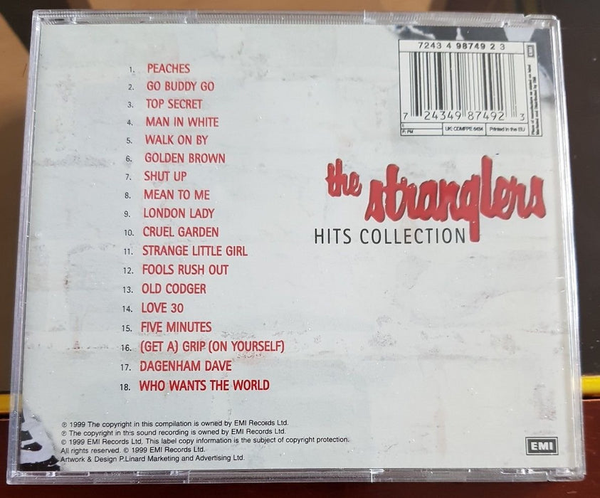 Stranglers (The) - Hits Collection;