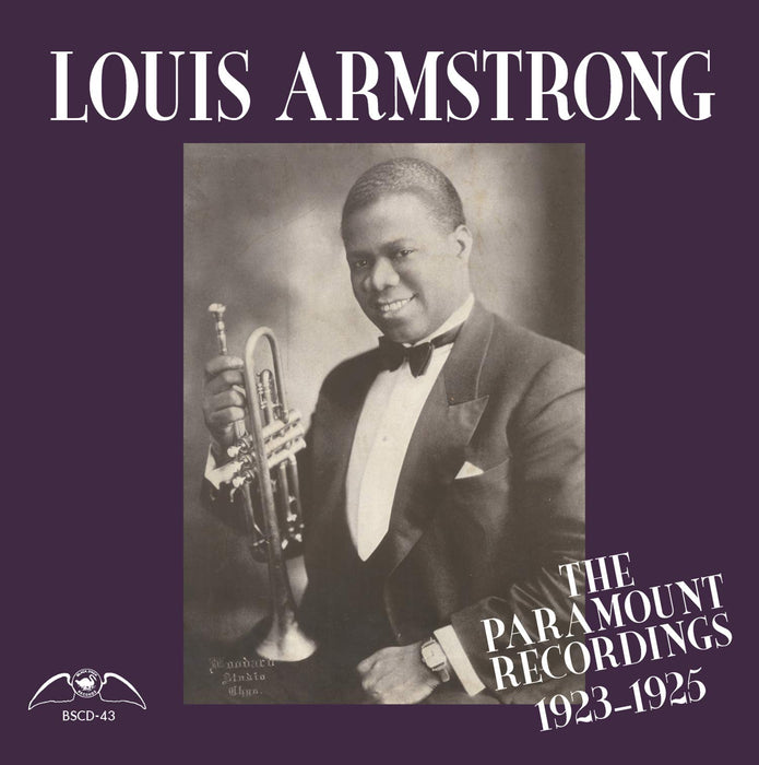 Louis Armstrong - Paramount Recordings 1923-1925;