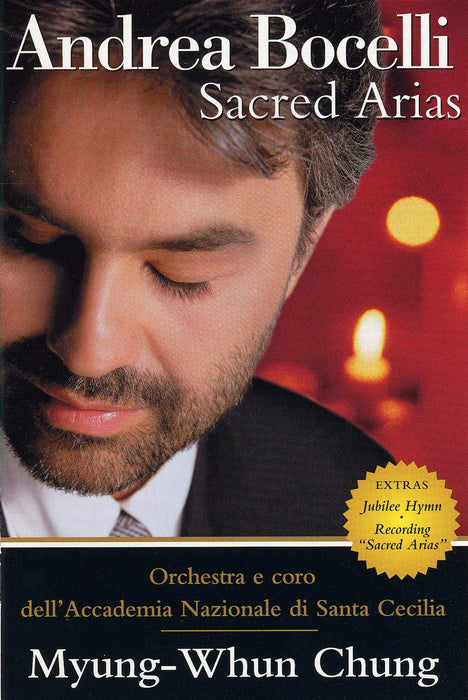 Andrea Bocelli: Sacred Arias;