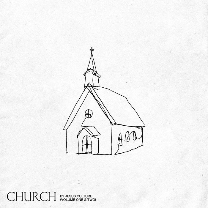 Jesus Culture - Church (Volume 1 &amp; 2) (2 CDs);