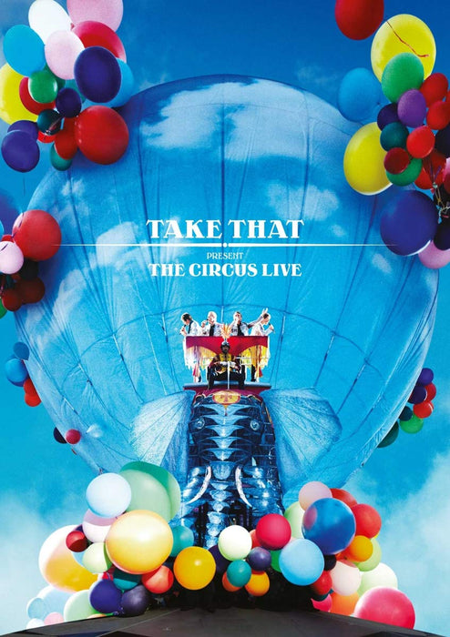 Take That - The Circus Live (2 DVDs);