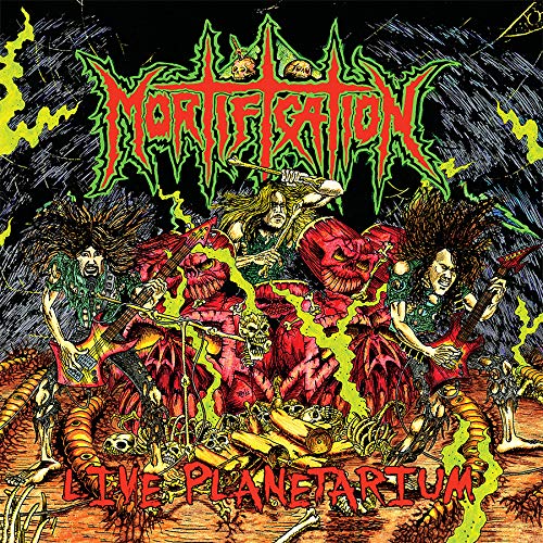 Mortification - Live Planetarium;