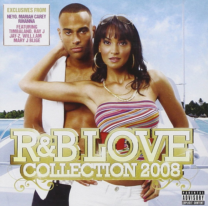 R&amp;B Love Collection 08 / Various;