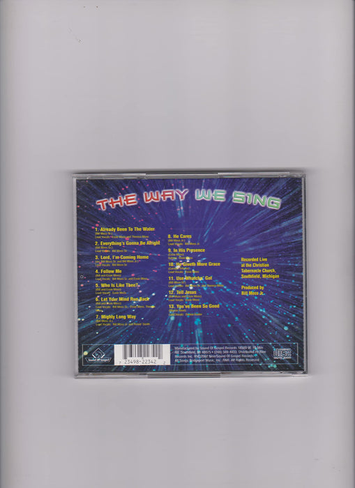 Bill Moss & The Celestials - The Way We Sing;