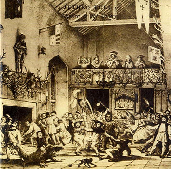Jethro Tull - Minstrel In The Gallery;