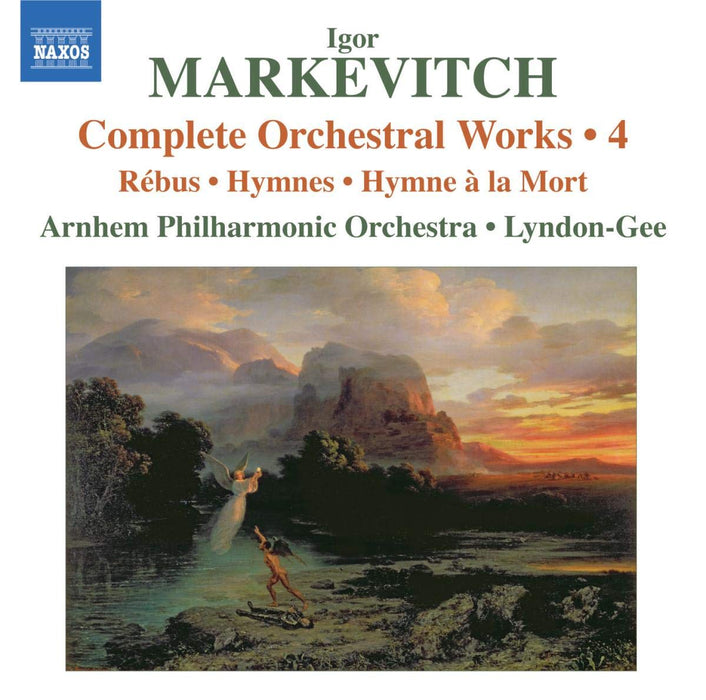 Igor Markevitch - Complete Orchestral Works Volume 4;