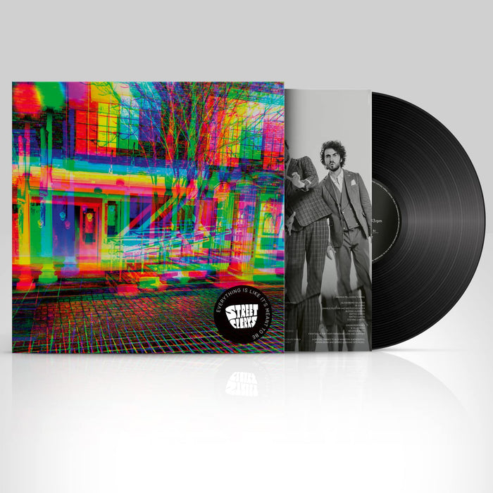 Street Clerks - Everything Is Like It's Meant To Be;