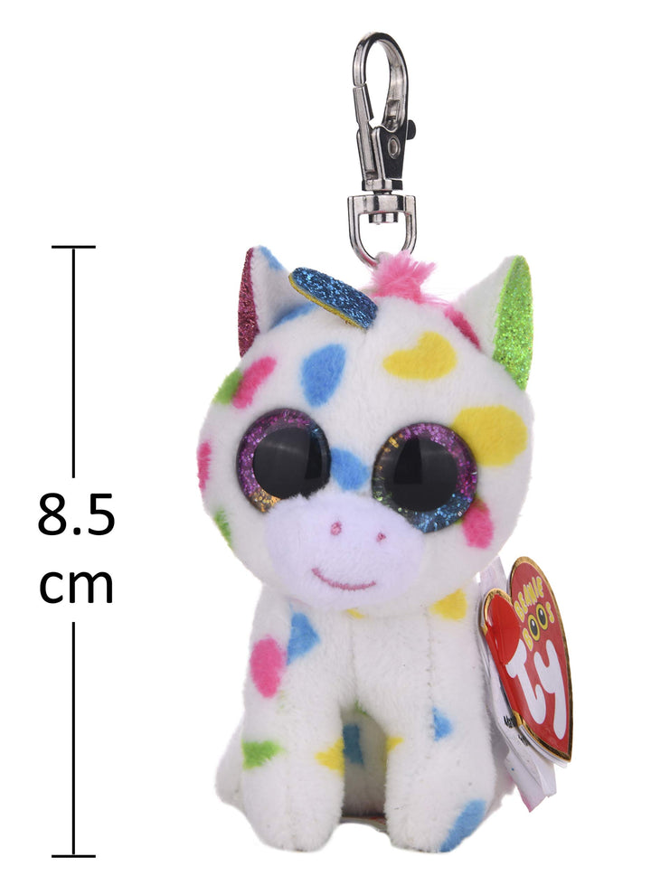 Ty: Beanie Boos - Harmonie (Peluche Con Clip 8 Cm);