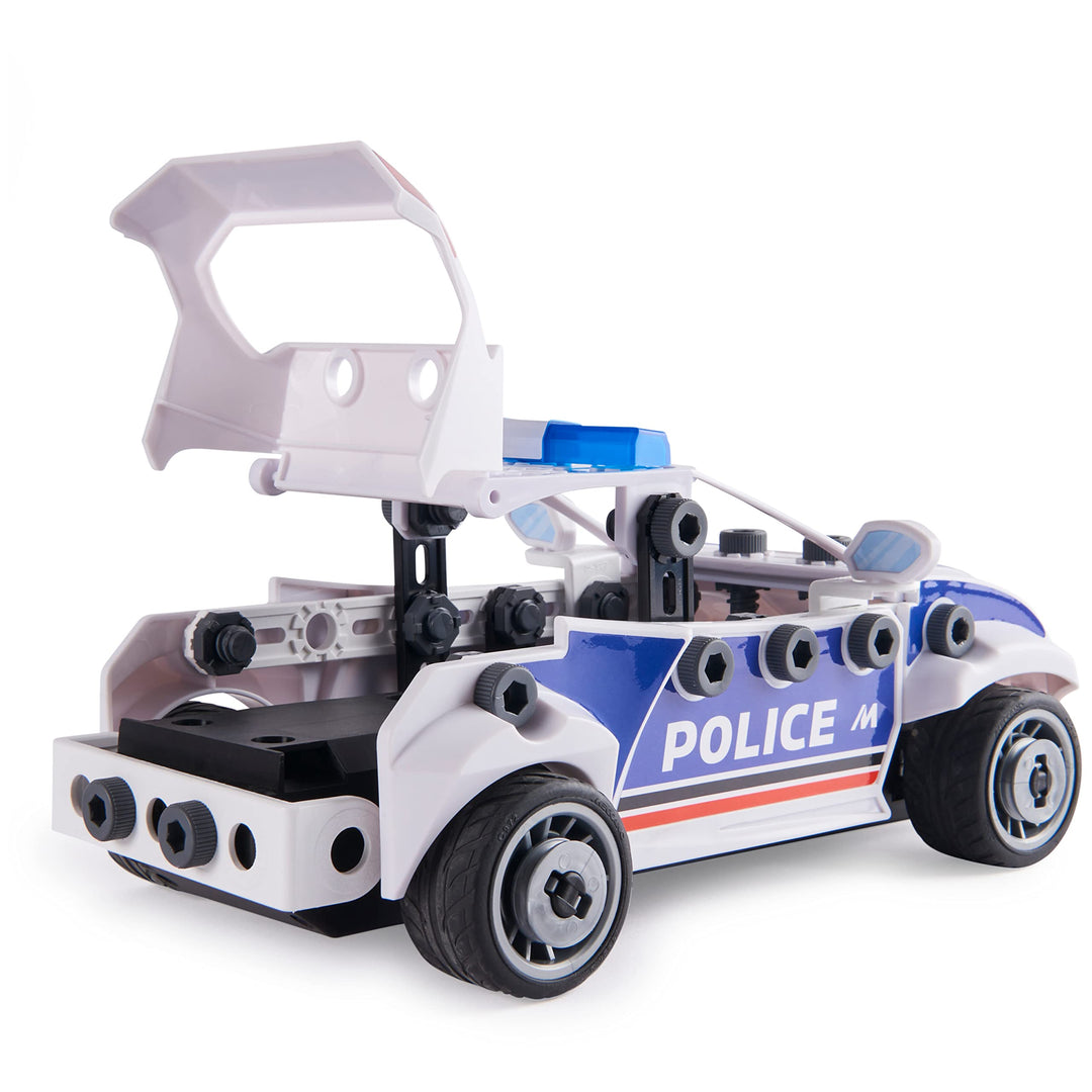 Meccano: Spin Master - Junior - Radiocomando Auto Della Polizia;