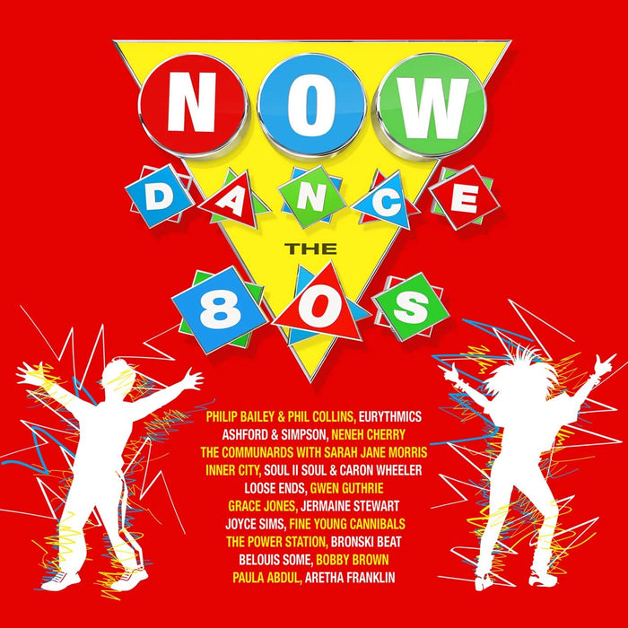 Now Dance The 80S / Various (4 CDs);