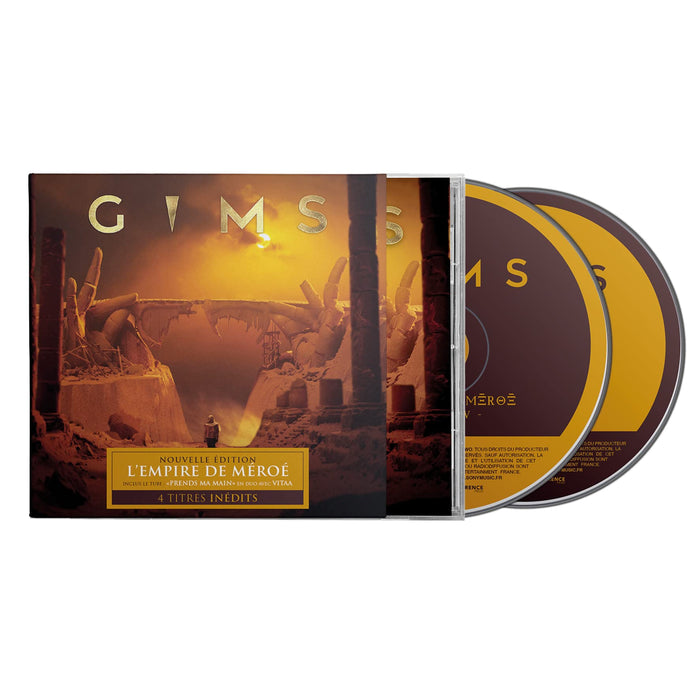 Maitre Gims - L'Empire De Meroe (2 Cd);