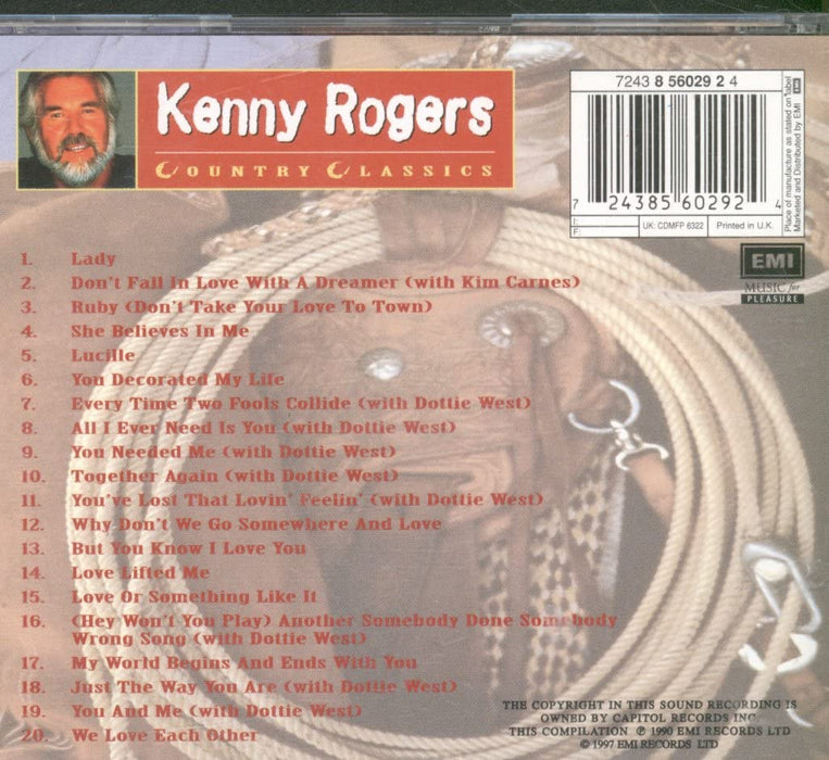 Kenny Rogers - Country Classics;