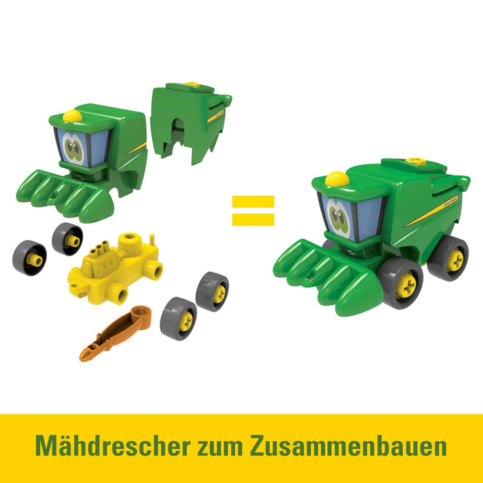 John Deere: Fattoria Con Trattore Da Montare;