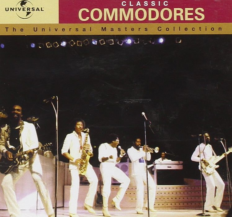 Commodores - The Universal Masters Collection;