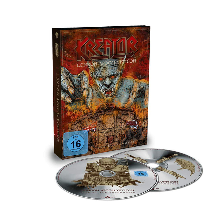 Kreator - London Apocalypticon Live At Roundhouse (Blu-Ray+Cd);