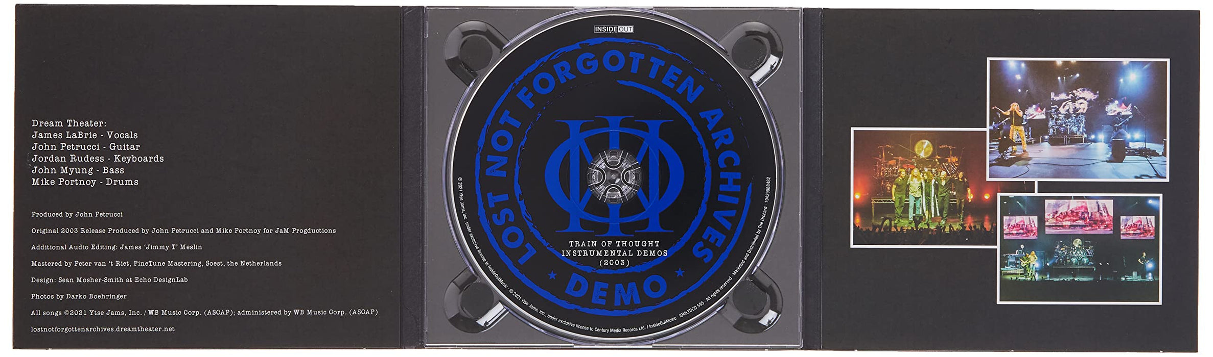 Dream Theater - Lost Not Forgotten Archives: Train Of Thought;