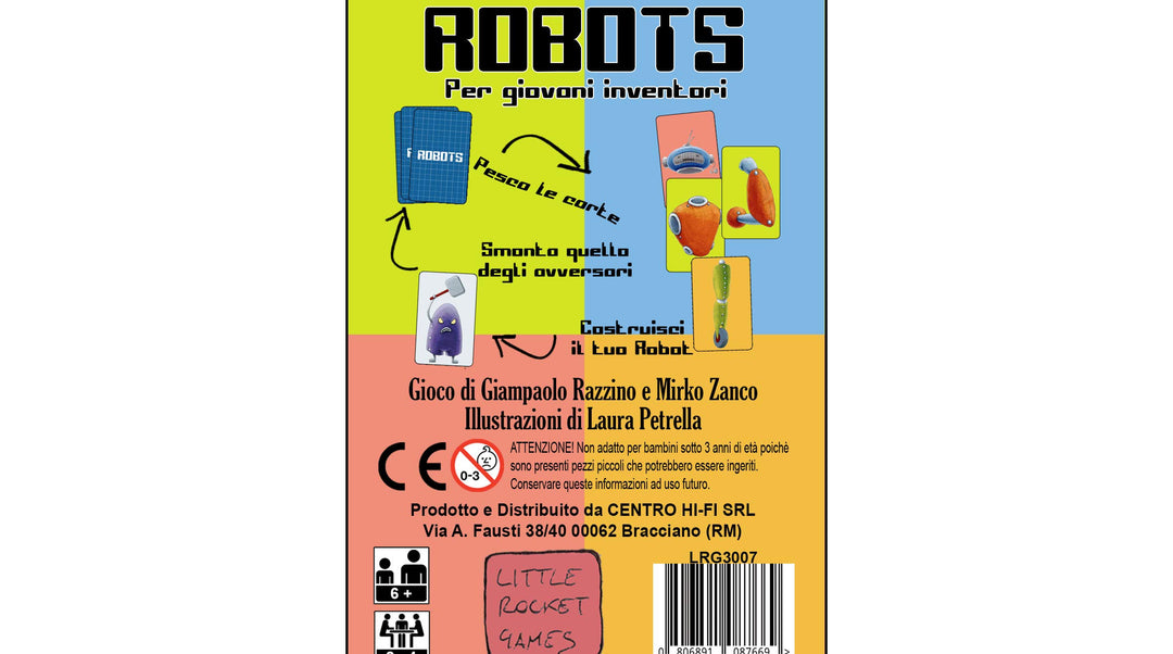 Little Rocket Games: Robots;