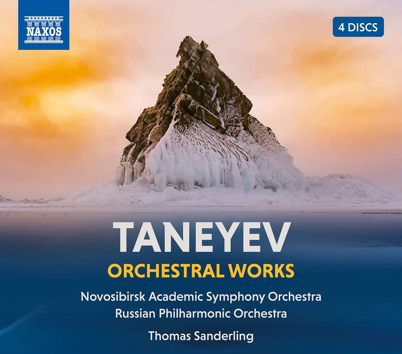 Sergey Taneyev - Orchestral Works (4 Cd);
