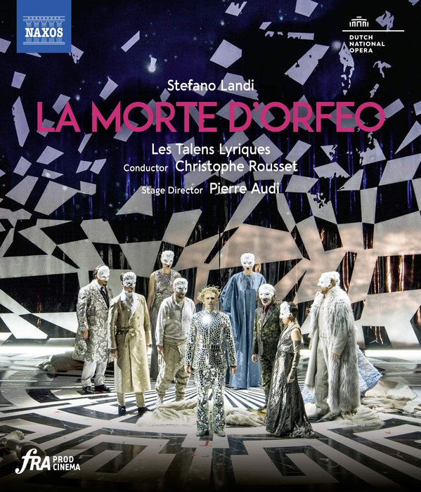 Stefano Landi - La Morte D'Orfeo;