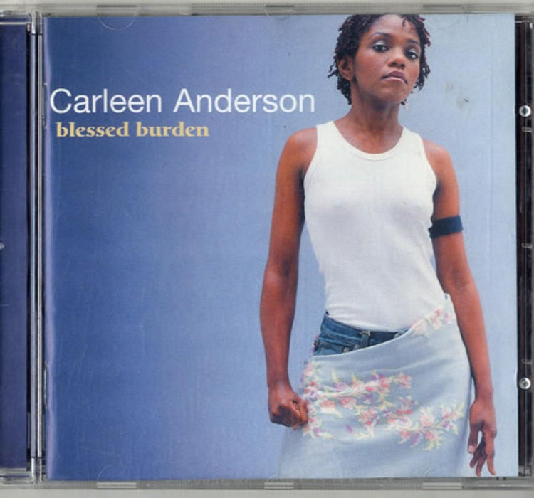 Carleen Anderson - Blessed Burden;