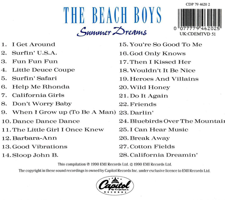 Beach Boys (The) - Summer Dreams;