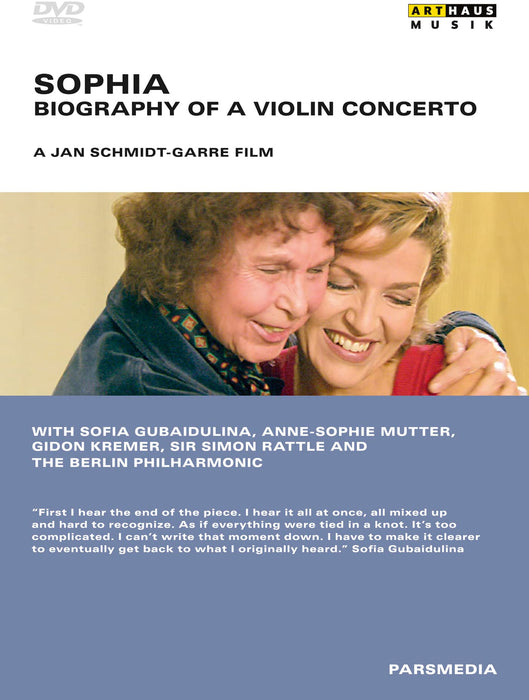 Sophia: Biography Of A Violin Concerto;