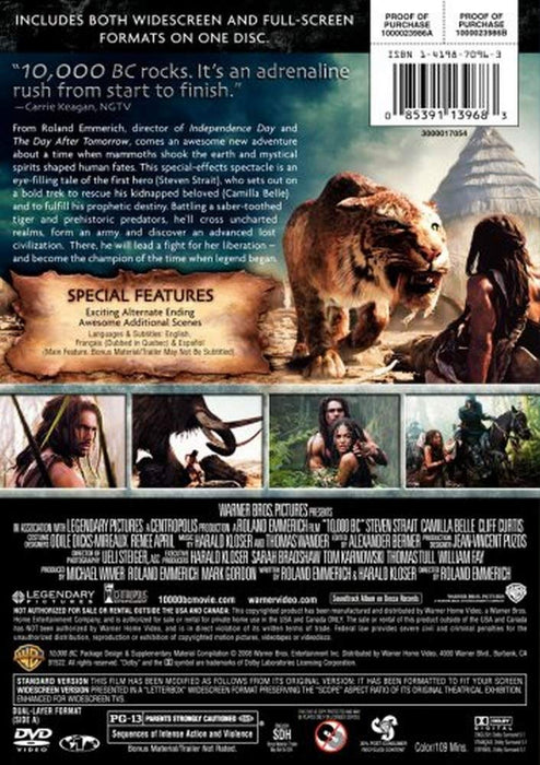 10,000 Bc [Edizione: Stati Uniti];