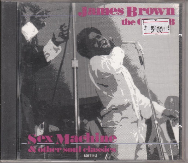 James Brown - The CD Of JB (Sex Machine And Other Soul Classics);