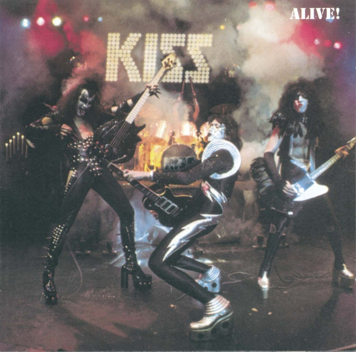 Kiss - Alive! (Ltd. Ed.) (2 Lp);