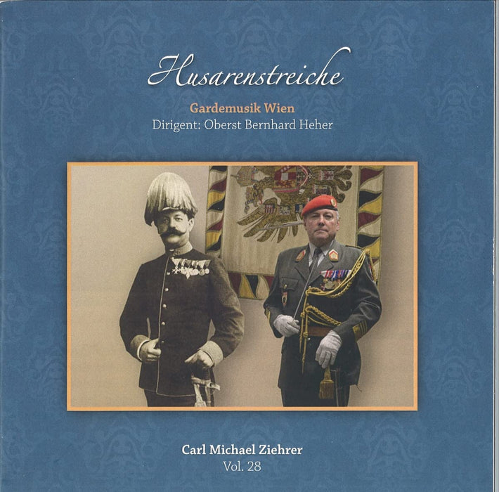 Heher,Bernhard/Gardemusik Wien - Husarenstreiche;