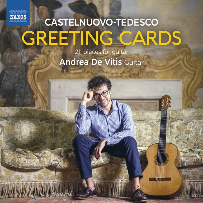 Mario Castelnuovo-Tedesco - Greeting Cards 21 Pieces For Guitar;
