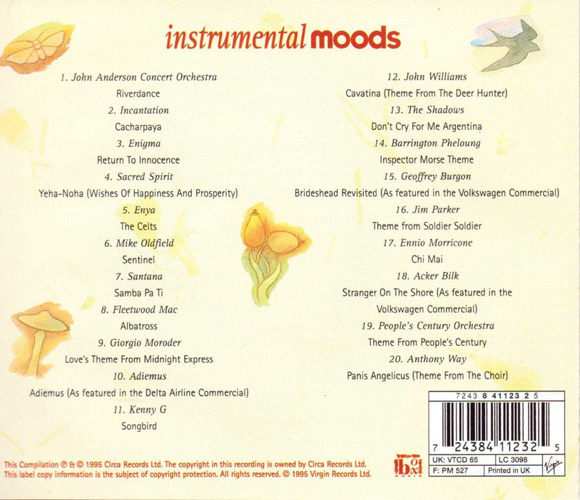 Instrumental Moods / Various;