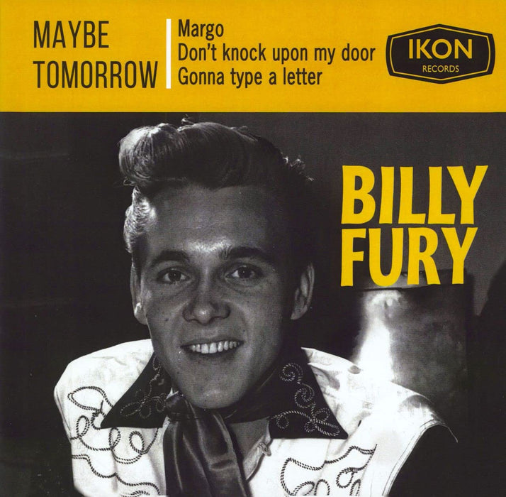 Billy Fury - Maybe Tomorrow Ep (Yellow Vinyl);
