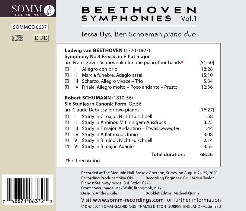 Ludwig Van Beethoven - Symphonies Vol. 1;