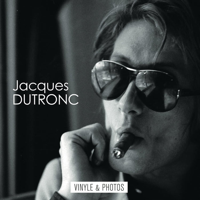Jacques Dutronc - Coffret Vinyle Et Photos;