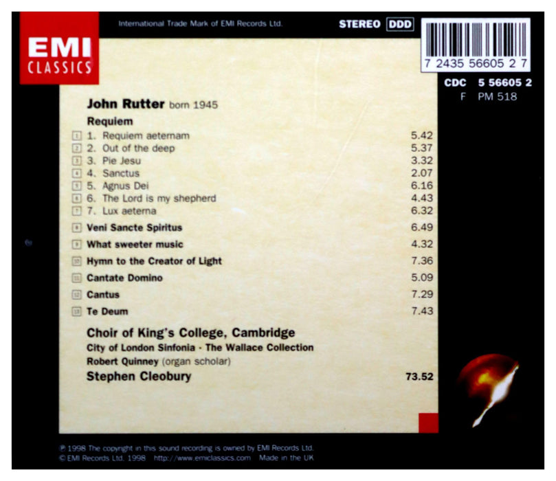 John Rutter - Requiem;