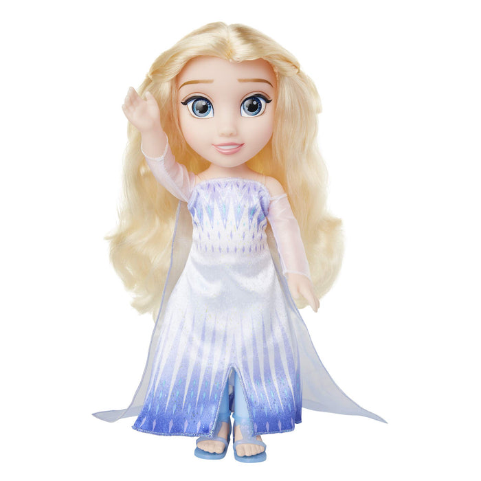 Disney: Jakks - Princess - Frozen II - Elsa The Snow Queen (Doll / Bambola);