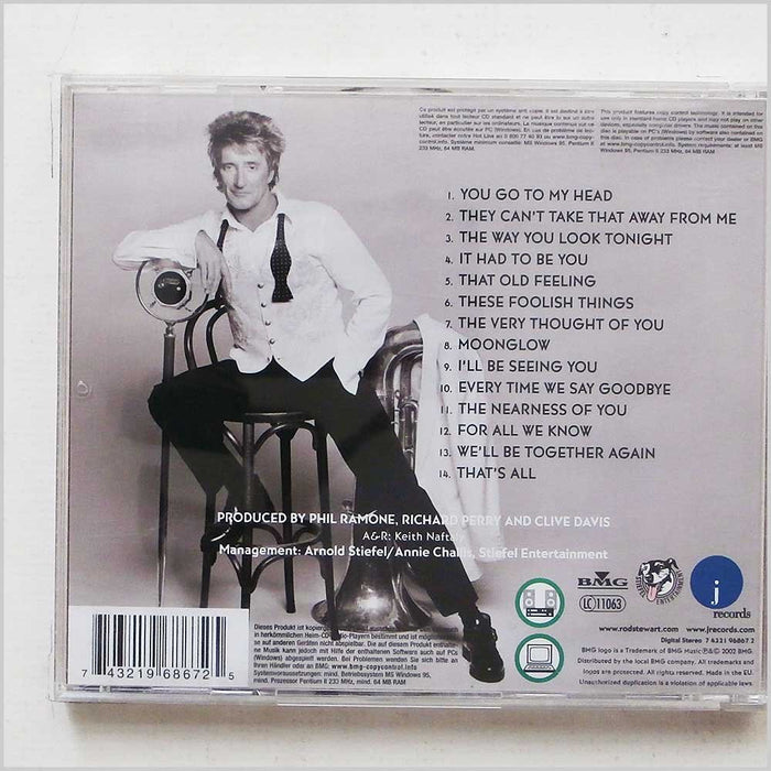 Rod Stewart - It Had To Be You - The Great American Song Book;