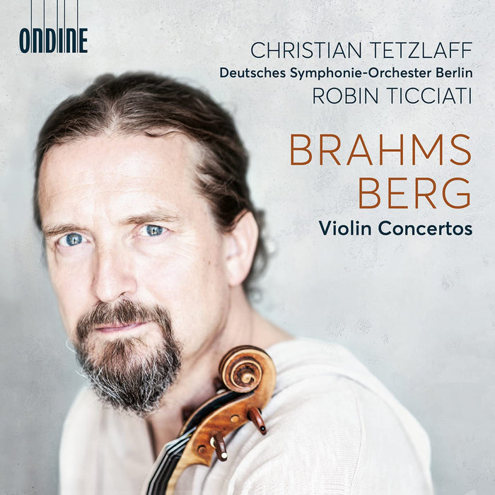 Johannes Brahms / Alban Berg - Violin Concertos;
