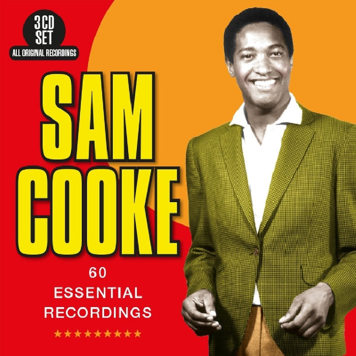 Sam Cooke - 60 Essential Recordings (3 Cd);