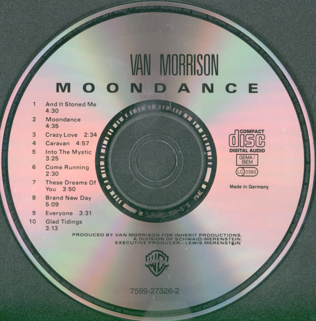 Van Morrison - Moondance;