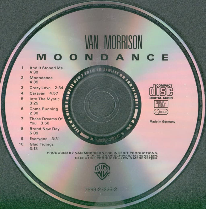 Van Morrison - Moondance;